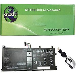 Amsahr Vervangende laptop batterij voor Lenovo GB 31241-2014, BSNO4170A5-AT, incl. mini-muis
