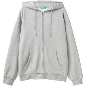 United Colors of Benetton Sweat sans capuche pour homme, gris, 3XL