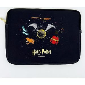 Wondee Harry Potter Universele beschermhoes voor tablet tot 11 inch, compatibel met iPad/iPad Air/iPad Pro/Samsung Galaxy Tab/Lenovo Tab en alle Harry Potter-cadeaus