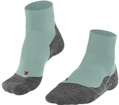 FALKE Tk5 Wander W Sso Shorts van wol, zonder luchtbellen, 1 paar, wandelsokken voor dames (1 stuk)