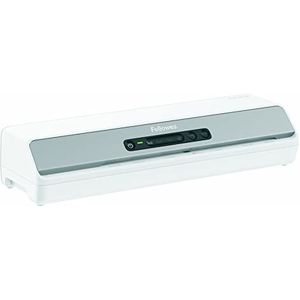 Fellowes Amaris A3 lamineerapparaat, snel opwarmen in 1 minuut, automatische uitschakeling, slaapmodus, InstaHeat, met 10 A4-lamineerhoezen inbegrepen, 80 tot 175 micron, groot kantoor, 8058201