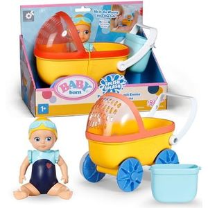 BABY born Splish Slpash kinderwagen met Emma