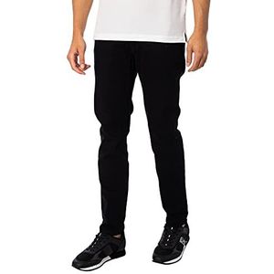 Armani Exchange Slim Jeans, heren, zwart, 30W x 30L, Zwart