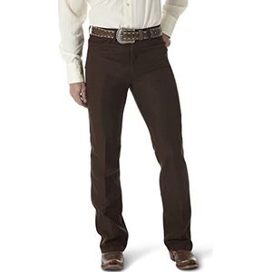 Wrangler Wrancher 00082GY-32x32 heren jeansjurk, regular fit, maat 32, Bruin