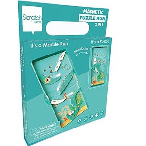 Scratch - Scratch Magnetische Puzzel Run Walvis 9 st