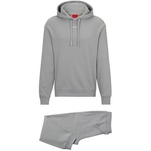 HUGO Tracksuit_dapodayote sweatshirt voor heren, Silver47