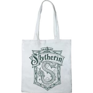 Harry Potter Bwhapombb008 Tote Bag, uniseks, Wit., Utility