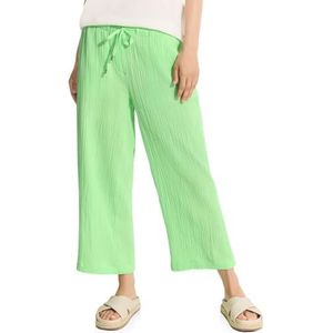 Cecil B377753 Chiffon damesbroek 7/8, Matcha Lime