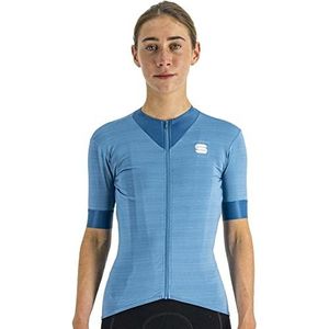 SPORTFUL Kelly W SS Maillot Long Femme, Berry Blue, M