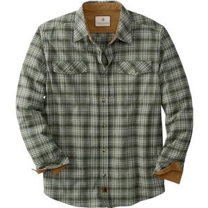 Legendary Whitetails Legendäres Flanellen button down overhemd voor heren