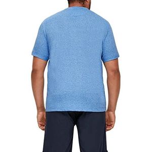 s.Oliver Homme T-shirt à manches courtes, Bleu-(544),5XL