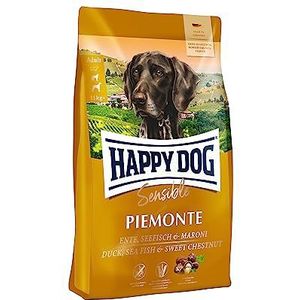 Happy Dog Piemont Supreme Sensible eend zeevis kastanje droogvoer voor volwassen honden 10 kg 60443