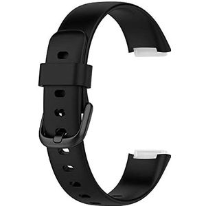 Fitbit Luxe siliconen horlogeband voor Fitbit Luxe Smart Band Pulsera Watch Strap Accessoires Riem Armband Accessoires Kleuren Release Band Siliconen Rubber Horloge