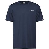 HEAD Easy Court Easy Court T-shirt voor heren, Blauw