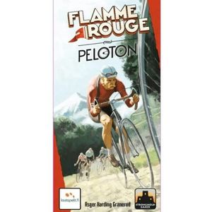 Flamme Rouge - Peloton Expansion: Nieuwe parcour elementen, 2-6 spelers, 8+, 30-60 minuten speelduur