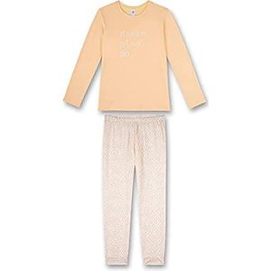 Sanetta Pyjama long pour fille, Mandarin léger, 176