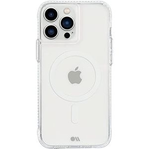 Case-Mate - Tough Series - Magsafe Case voor iPhone 13 Pro Max - Compatibel met Magsafe accessoires en winkels - Bescherming tegen vallen van 3 m - Tough Clear Plus