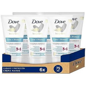 Dove Verzorging en bescherming handcrème, 75 ml, 6 stuks