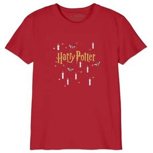 HARRY POTTER T-shirt voor jongens, rood, 6 jaar, Rood