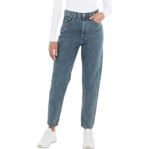 Tommy Hilfiger Mom Jeans Uh Tpr Ah4067 Jeans voor dames, Medium denim