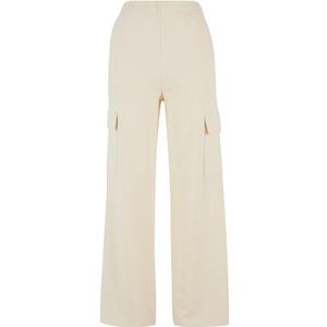 Urban Classics Pantalon de survêtement baggy Light Terry pour femme, Sable blanc, S