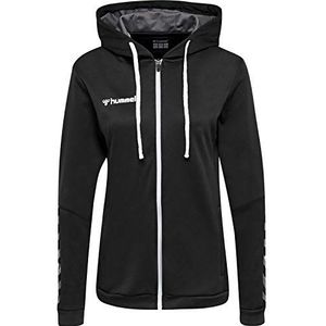 hummel Hmlauthentic dames hoodie met ritssluiting