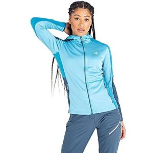 Dare 2b Convey Core STR Sweatshirt voor dames, Crystal Seas / Capri Blue / Orion Grey