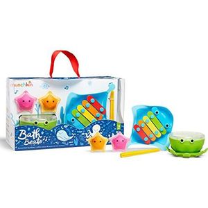 Munchkin Bath Beats Cadeauset - Muziekinstrument in Bad! - Bad speelgoed voor Jongens en Meisjes
