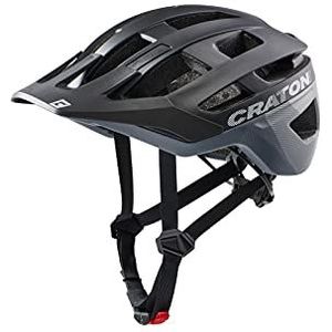 Cratoni Helmets AllRace Fietshelm zwart/grijs M-L 56-61