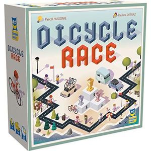 Banana Smile Dicycle Race | gezelschapsspel | vanaf 7 jaar | 2-6 spelers | 20 minuten