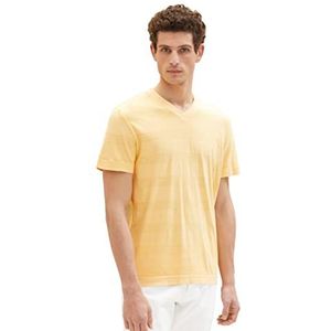 TOM TAILOR T-shirt pour homme, 16719 - Yellow, L