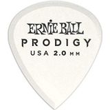 Ernie Ball Prodigy Mini plectrums 2,0 mm, wit, 6 stuks