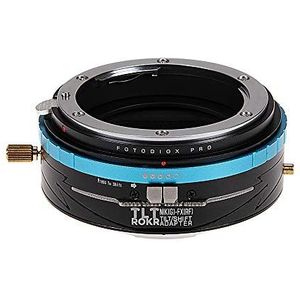 Fotodiox Pro TLT ROKR Tilt/Shift lensadapter compatibel met Nikon F-Mount G-type lenzen op Fujifilm X-Mount camera's