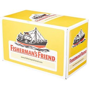 Fisherman's Friend - Mentholtabletten met anijssmaak - Kracht en frisheid - Frisse adem - Ideaal voor het delen met vrienden of op kantoor - 24 zakjes van elk 25 g