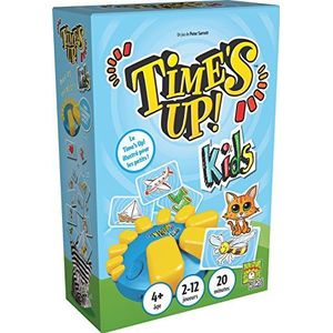 asmodee Times Up Repos Production | Time's Up!: Kids - Grote versie | Bordspel | Vanaf 4 jaar | 2-12 spelers | 20 minuten
