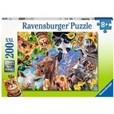 Puzzel Selfie Boerderijdieren (200 Stukjes)