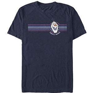 Disney Uniseks T-shirt, marineblauw, XL, marineblauw