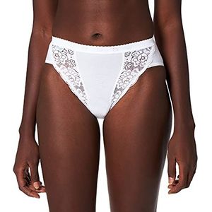 Sloggi Chic Tai Hikini/Tai dames, Wit.