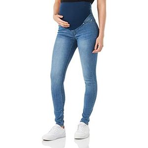 SUPERMOM Jegging Eden Over The Belly Jeans voor dames, Denim blauw - P327