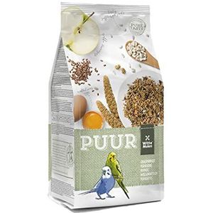 Witte Molen, Puur pruik 2 kg, speciale ingrediënten geschikt voor je pruik, zonder kunstmatige geuren, kleurstoffen en aroma's, voor een gezond en gelukkig leven, puur genot van de natuur