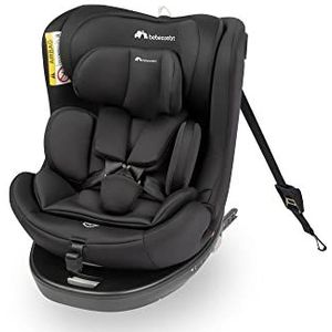 Bebeconfort EvolveFix i-Size, autostoel 360, 0-12 jaar, 40-150 cm, ISOFIX autostoel, 9 hoofdsteunposities, 4 kantelposities, bescherming tegen zijdelingse schokken, Top Tether, Black Mist