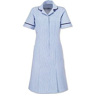 Alexandra Al-st297zh-140t strepen jurk Tall, Sailor navy / grens 140 cm maat 32 blauw/wit