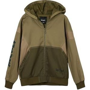 Desigual Veste Chaq_Abdul Mickey pour garçon, vert, 12 ans