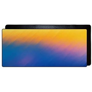 Bonamaison, Gaming muismat rechthoekig digitaal bedrukt gaming muismat gaming muismat anti-slip muismat voor kantoor en thuis maat L 90 x 40 cm