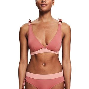 ESPRIT Marina Beach RCS Gewatteerde bikini voor dames, Poeder roze