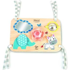 Hape - Houten baby activiteiten bord - motoriekbord felix