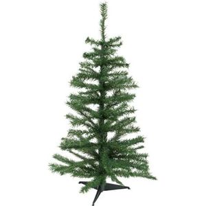 Avilia Versier je huis voor Kerstmis – groene kerstboom 150 cm met 320 takken