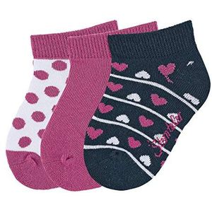 Sterntaler baby sokken voor meisjes, Roze (Pink 794)