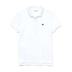 Lacoste PF7839 Polo T-shirt voor dames, Wit.