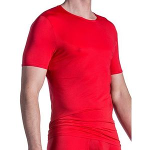 Olaf Benz - Heren onderhemd - RED1201 T-shirt, rood (Red 3000)